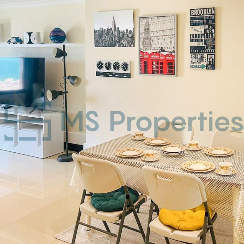Classic | 1BR Apartment + Office | Including Bills