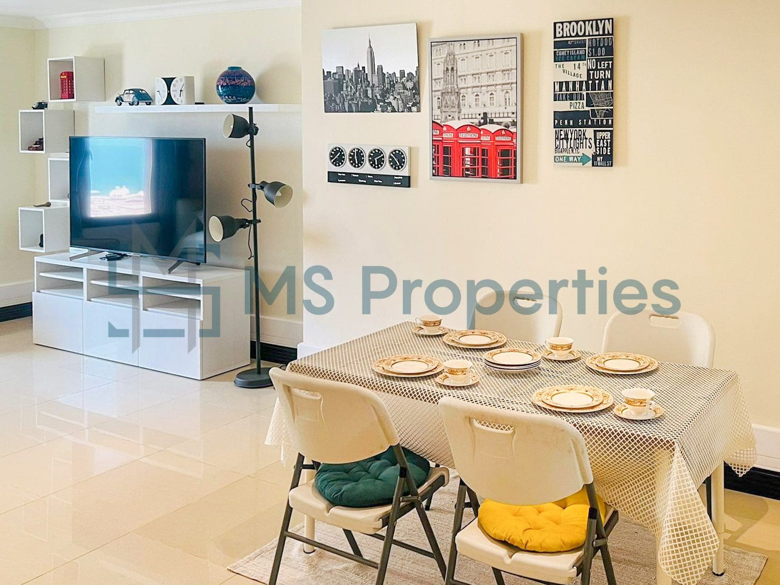 Classic | 1BR Apartment + Office | Including Bills
