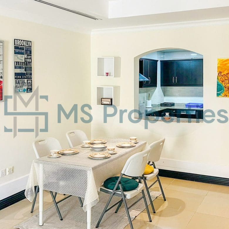 Classic | 1BR Apartment + Office | Including Bills