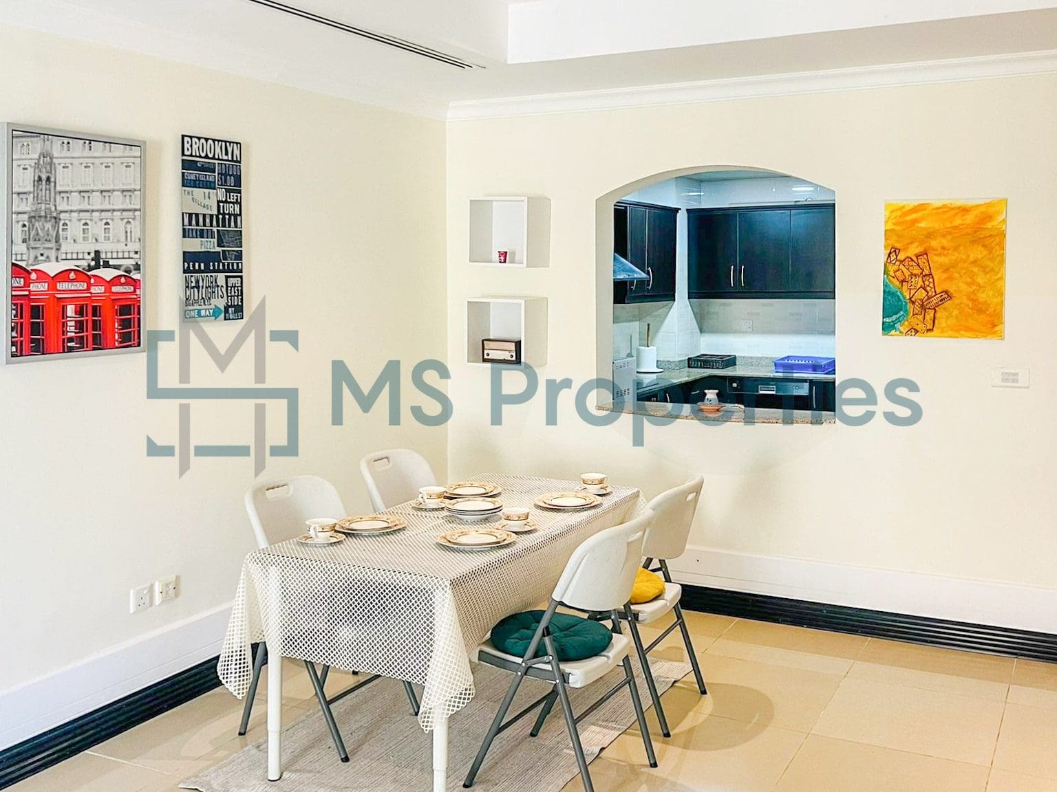 Classic | 1BR Apartment + Office | Including Bills