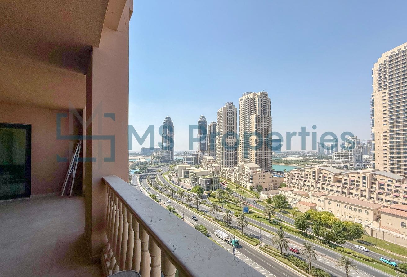 Perfect Space | 2BHK Apartment | with Balcony
