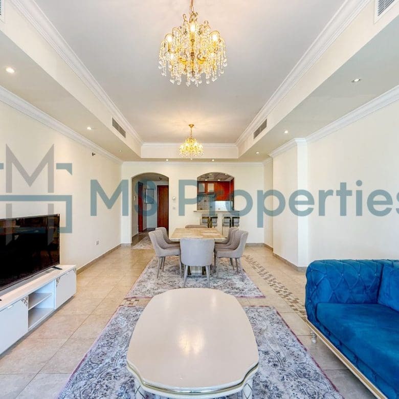 Perfect Space | 2BHK Apartment | with Balcony
