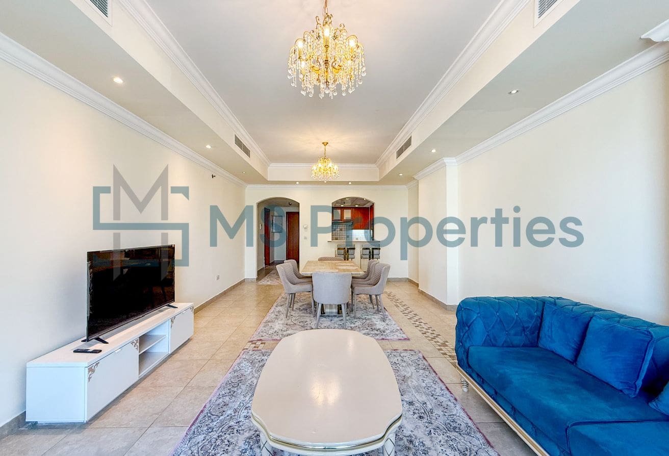 Perfect Space | 2BHK Apartment | with Balcony