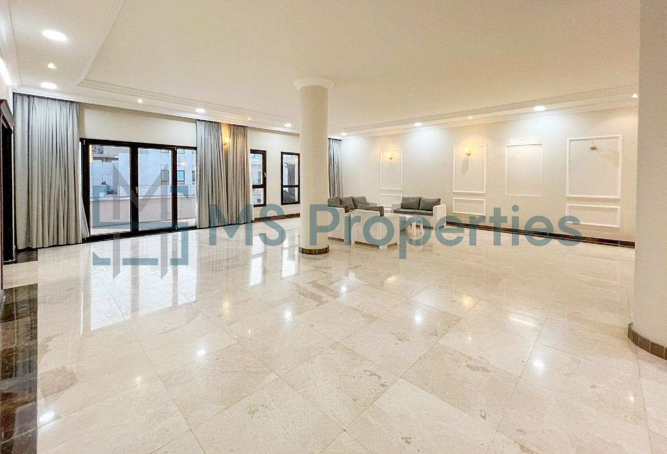 Exclusive | 5BHK+Maid | Villa For Rent in West Bay