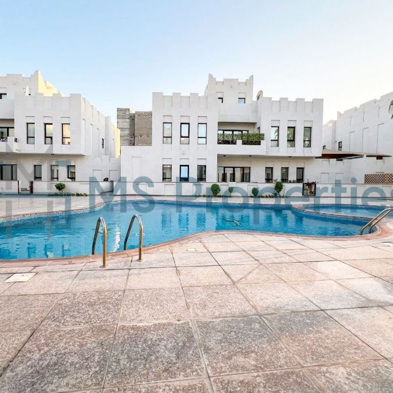 Exclusive | 5BHK+Maid | Villa For Rent in West Bay