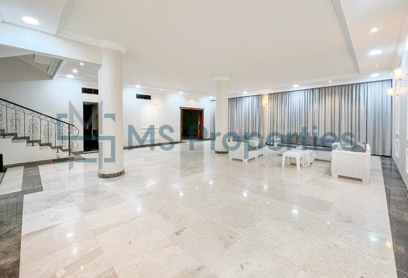 Exclusive | 5BHK+Maid | Villa For Rent in West Bay