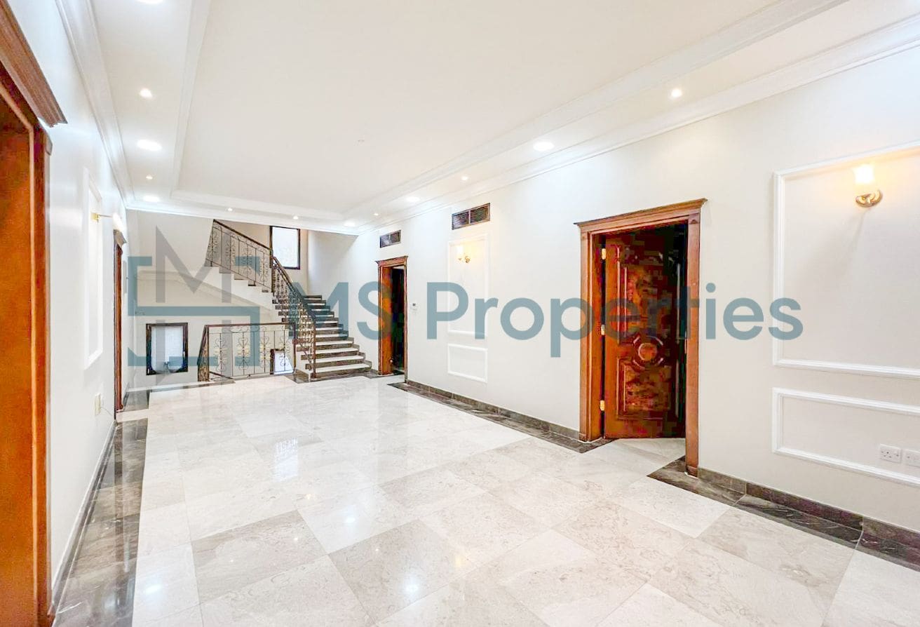 Exclusive | 5BHK+Maid | Villa For Rent in West Bay