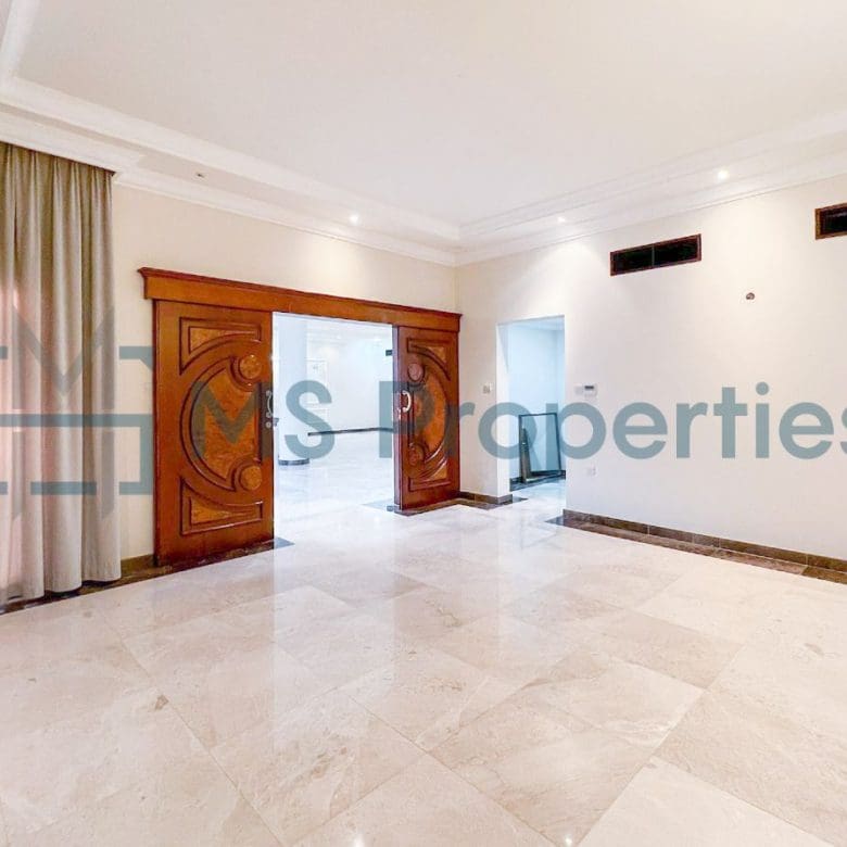 Exclusive | 5BHK+Maid | Villa For Rent in West Bay