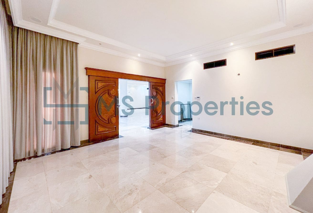 Exclusive | 5BHK+Maid | Villa For Rent in West Bay