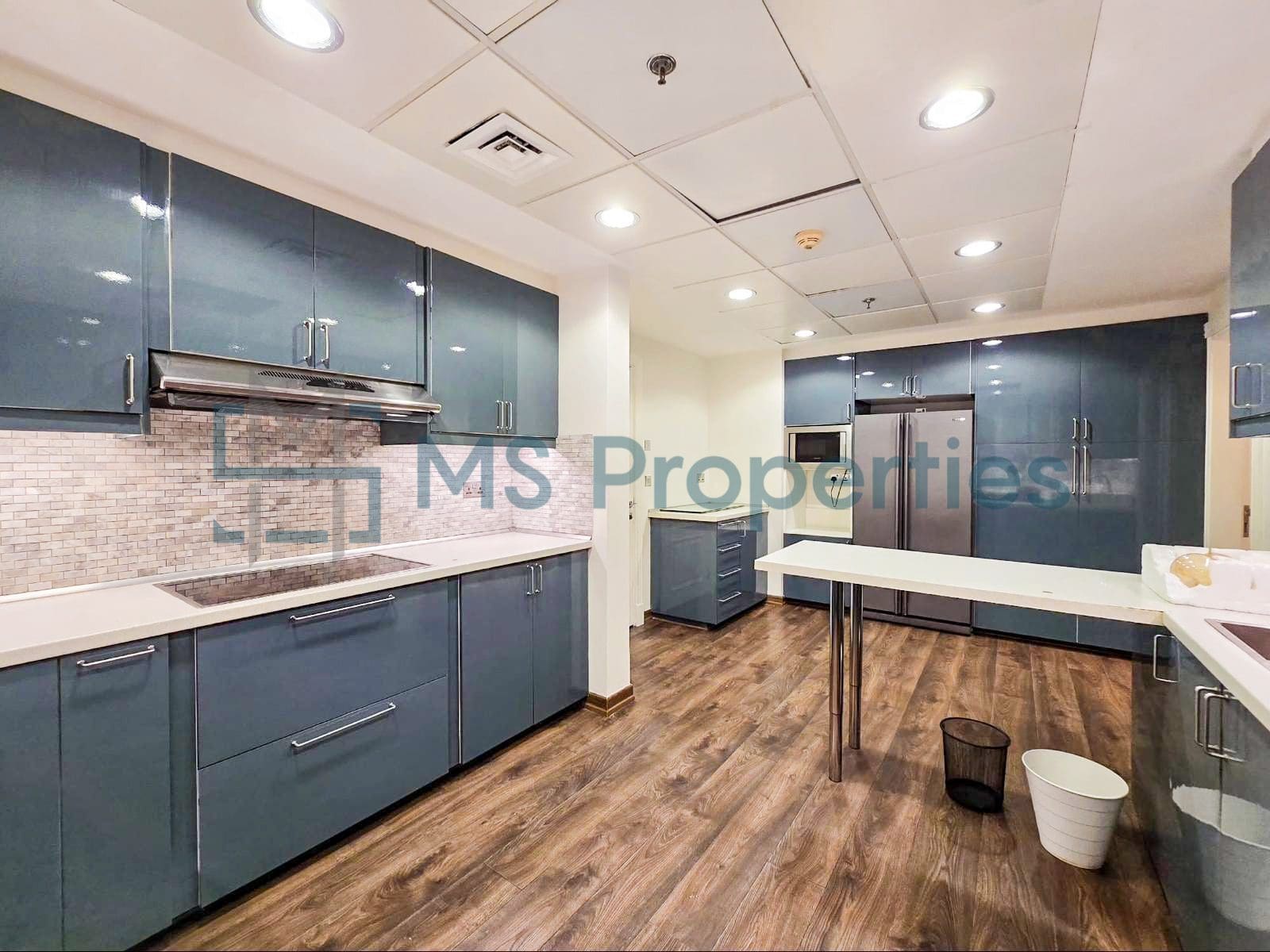 Elegantly 3BHK + Maid Flat with Balcony | For Sale