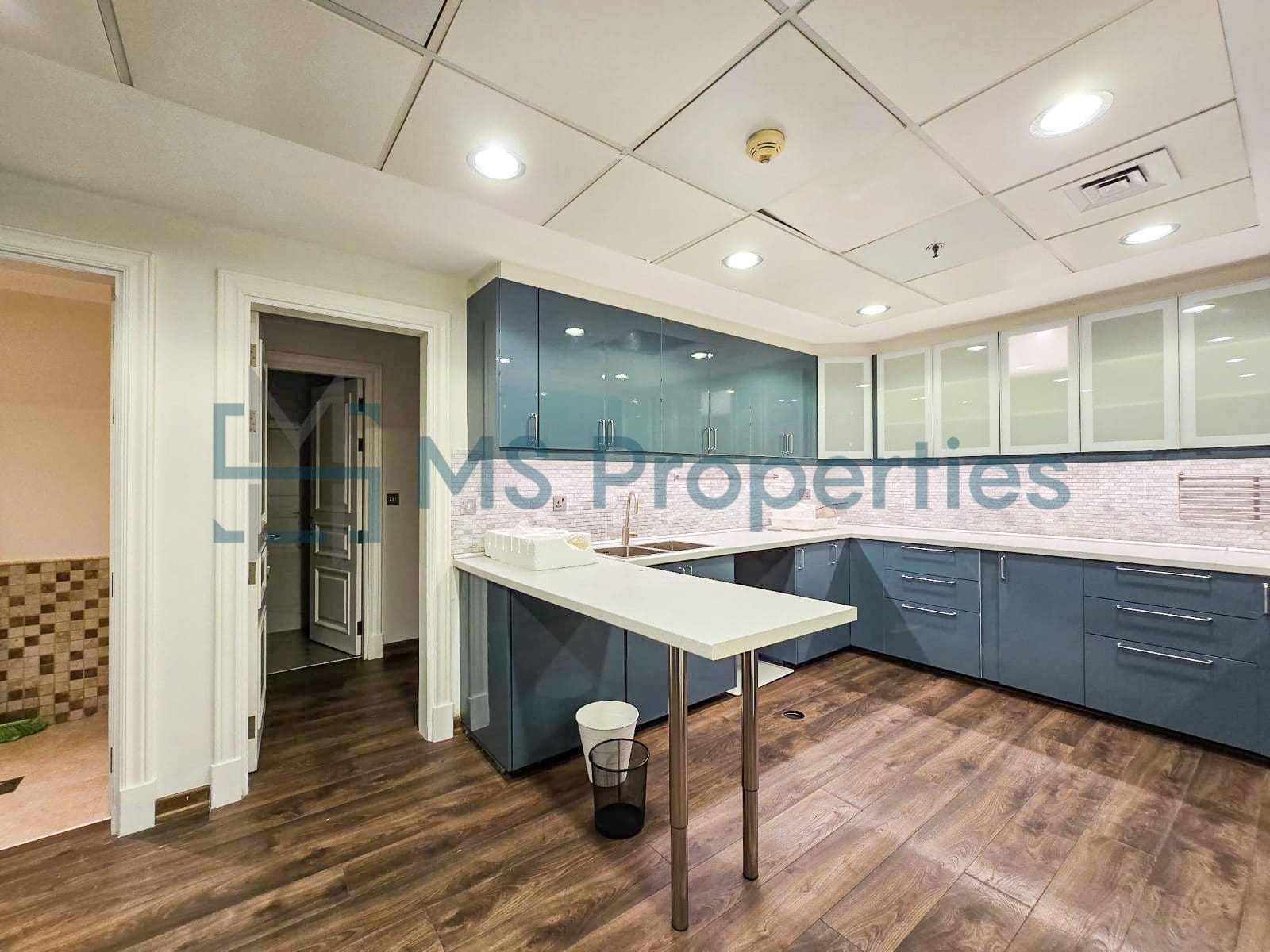 Elegantly 3BHK + Maid Flat with Balcony | For Sale