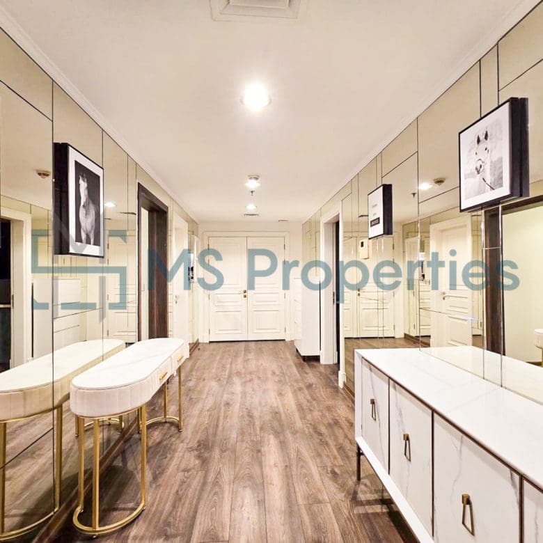 Elegantly 3BHK + Maid Flat with Balcony | For Sale