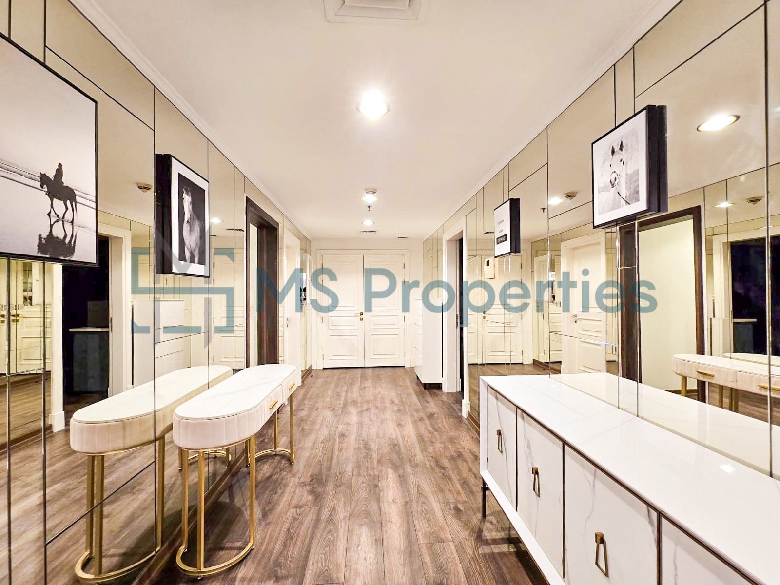 Elegantly 3BHK + Maid Flat with Balcony | For Sale