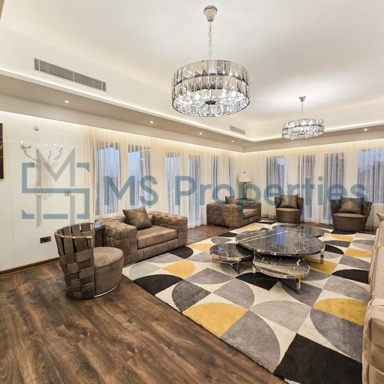 Elegantly 3BHK + Maid Flat with Balcony | For Sale
