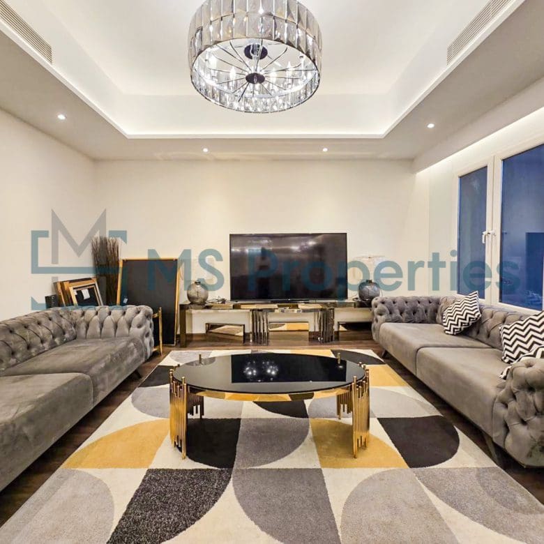 Elegantly 3BHK + Maid Flat with Balcony | For Sale