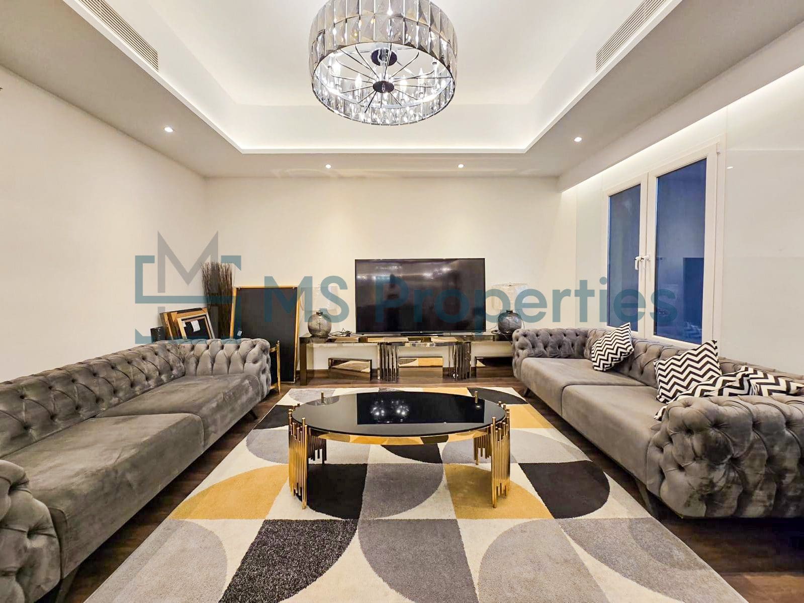 Elegantly 3BHK + Maid Flat with Balcony | For Sale