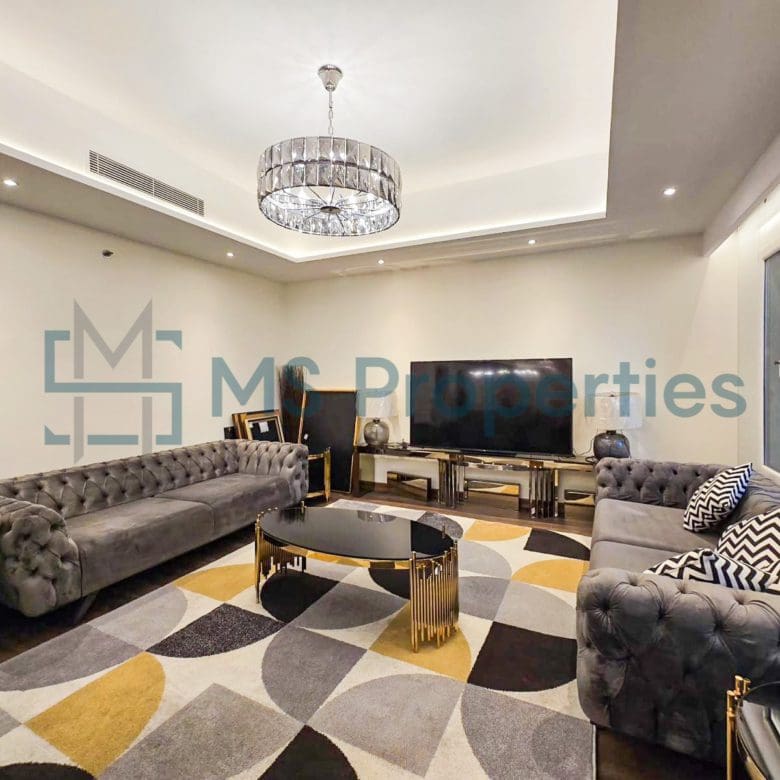 Elegantly 3BHK + Maid Flat with Balcony | For Sale
