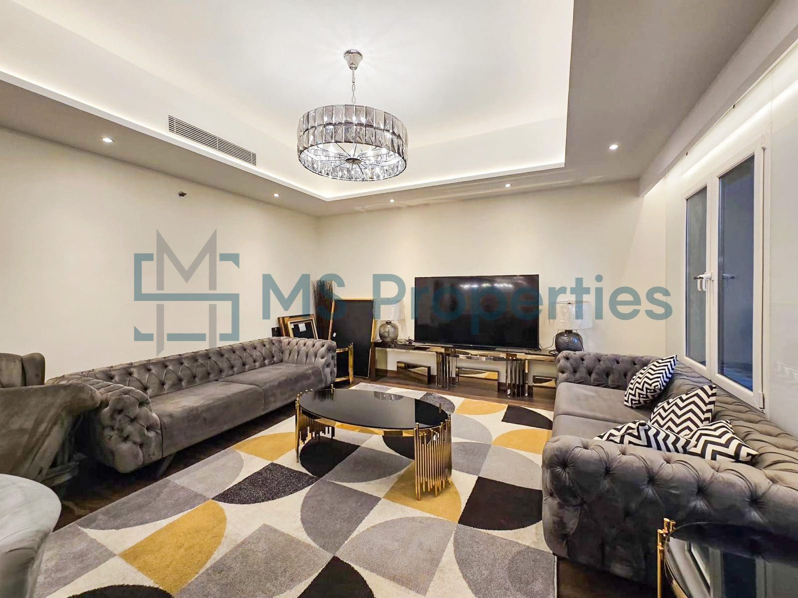 Elegantly 3BHK + Maid Flat with Balcony | For Sale