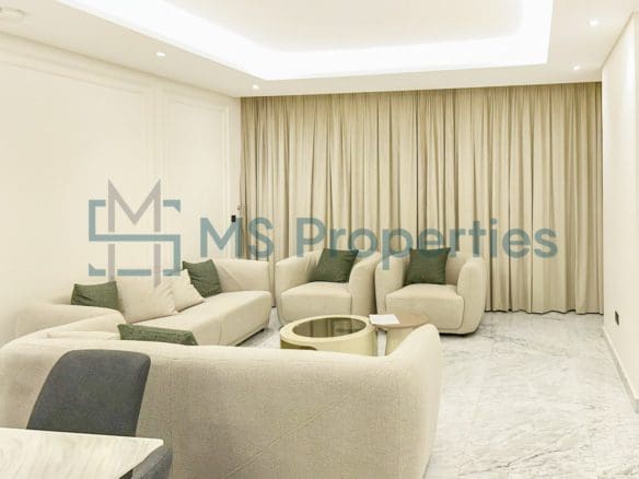 Including Bills | 2BHK Apartment with Stunning Balcony