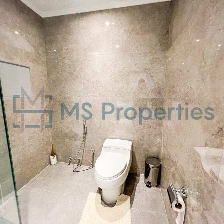 Elegantly 3BHK + Maid Flat with Balcony | For Sale