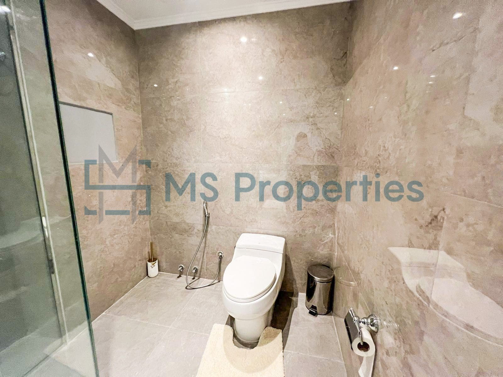 Elegantly 3BHK + Maid Flat with Balcony | For Sale