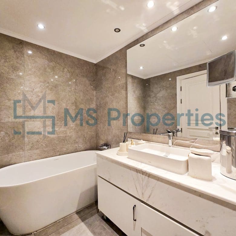 Elegantly 3BHK + Maid Flat with Balcony | For Sale