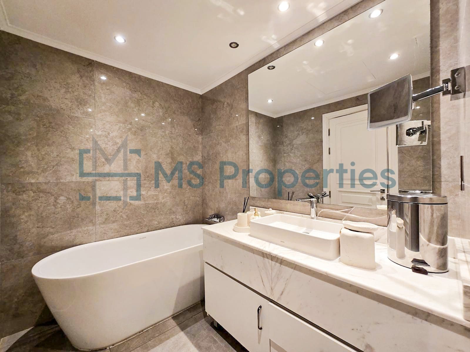 Elegantly 3BHK + Maid Flat with Balcony | For Sale