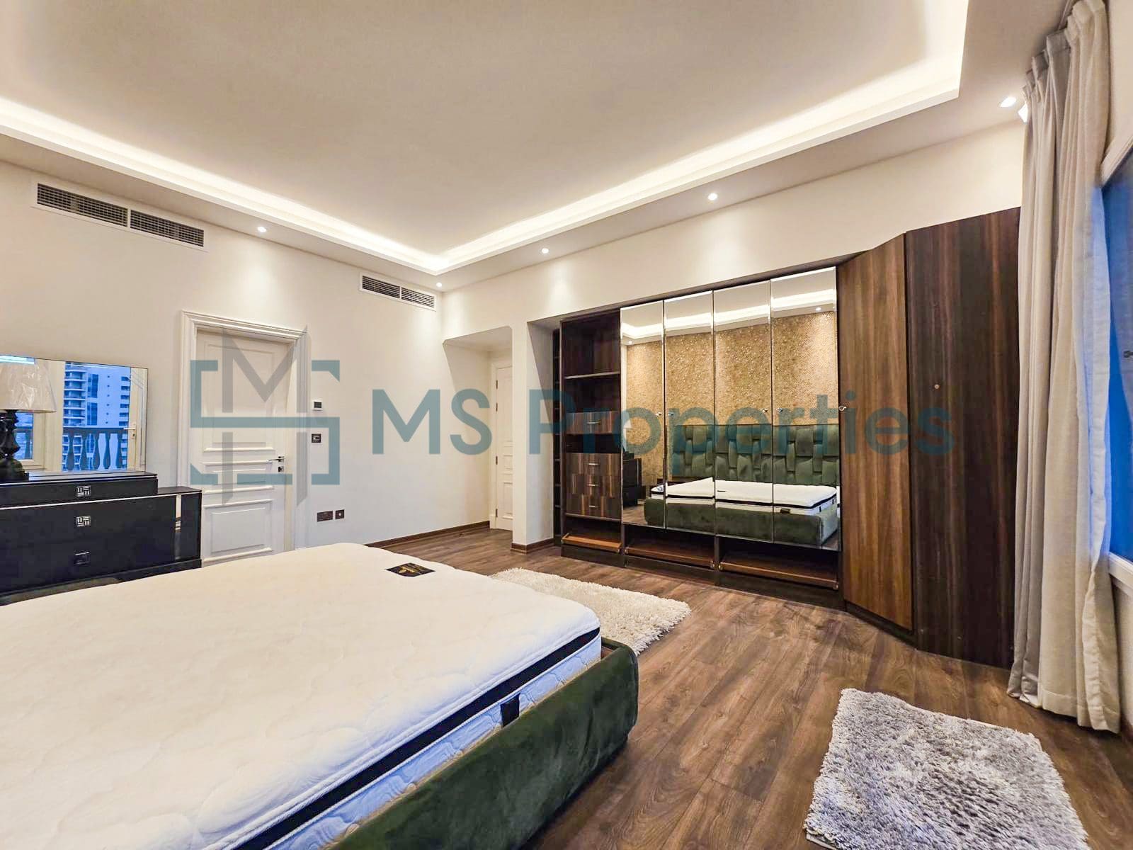 Elegantly 3BHK + Maid Flat with Balcony | For Sale