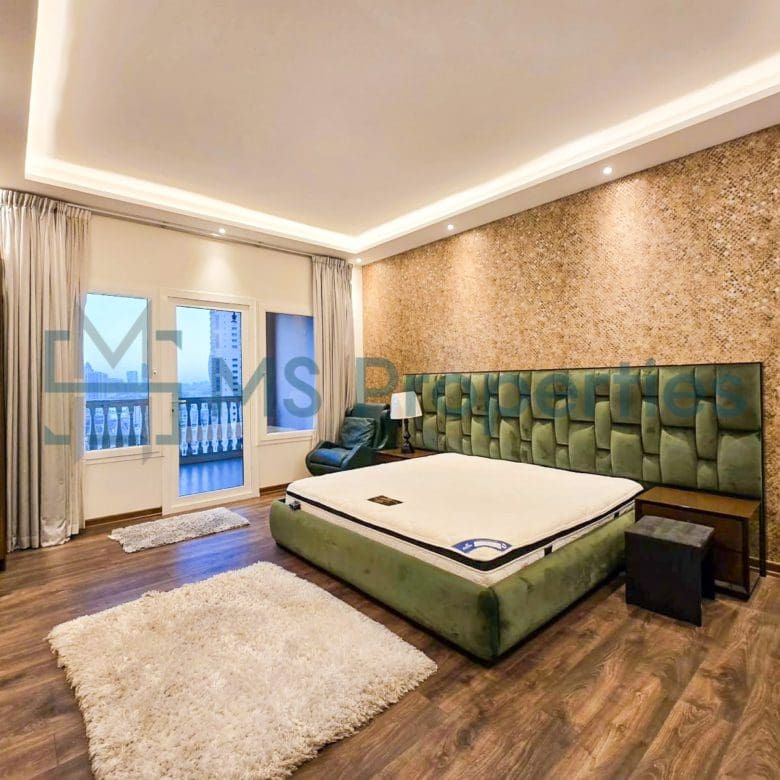 Elegantly 3BHK + Maid Flat with Balcony | For Sale