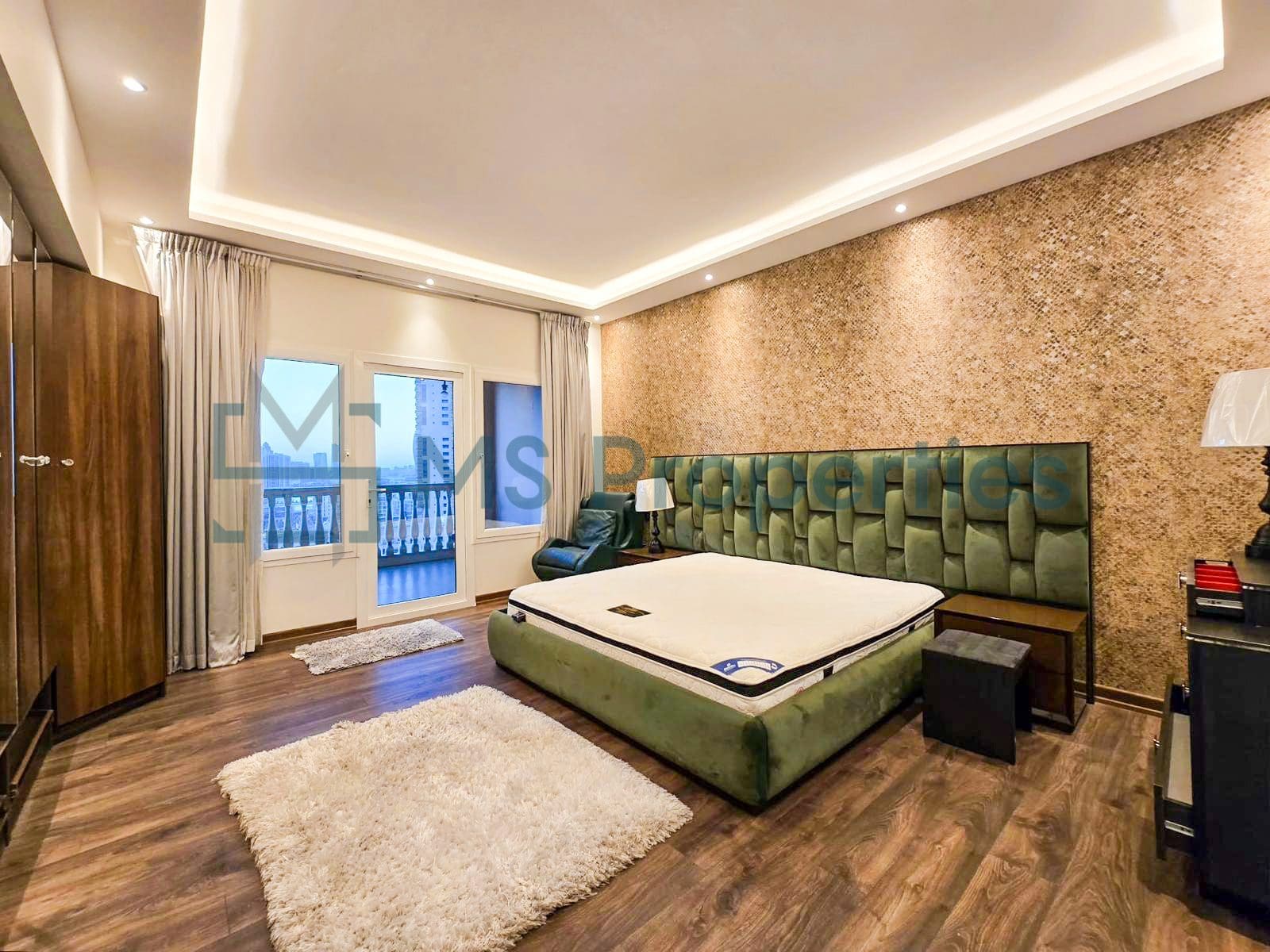 Elegantly 3BHK + Maid Flat with Balcony | For Sale