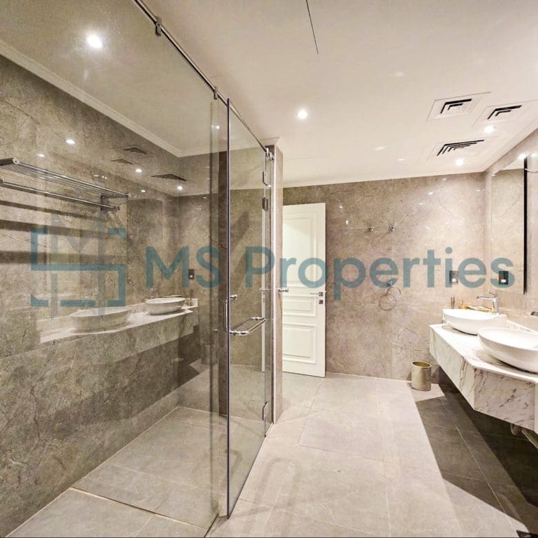 Elegantly 3BHK + Maid Flat with Balcony | For Sale