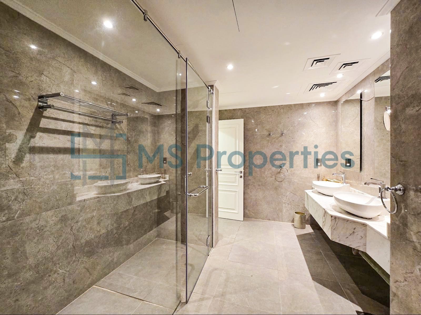 Elegantly 3BHK + Maid Flat with Balcony | For Sale