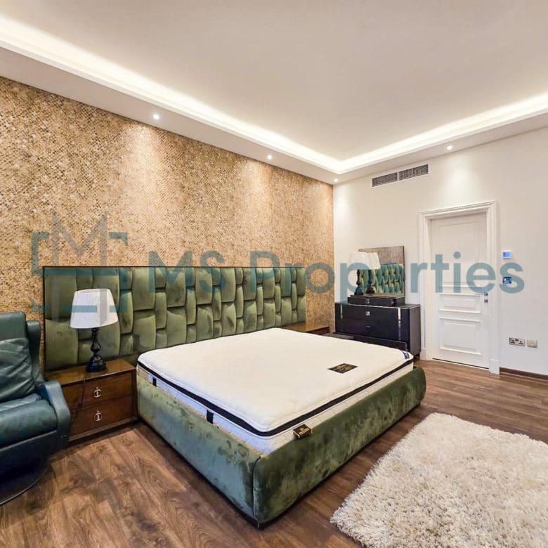 Elegantly 3BHK + Maid Flat with Balcony | For Sale