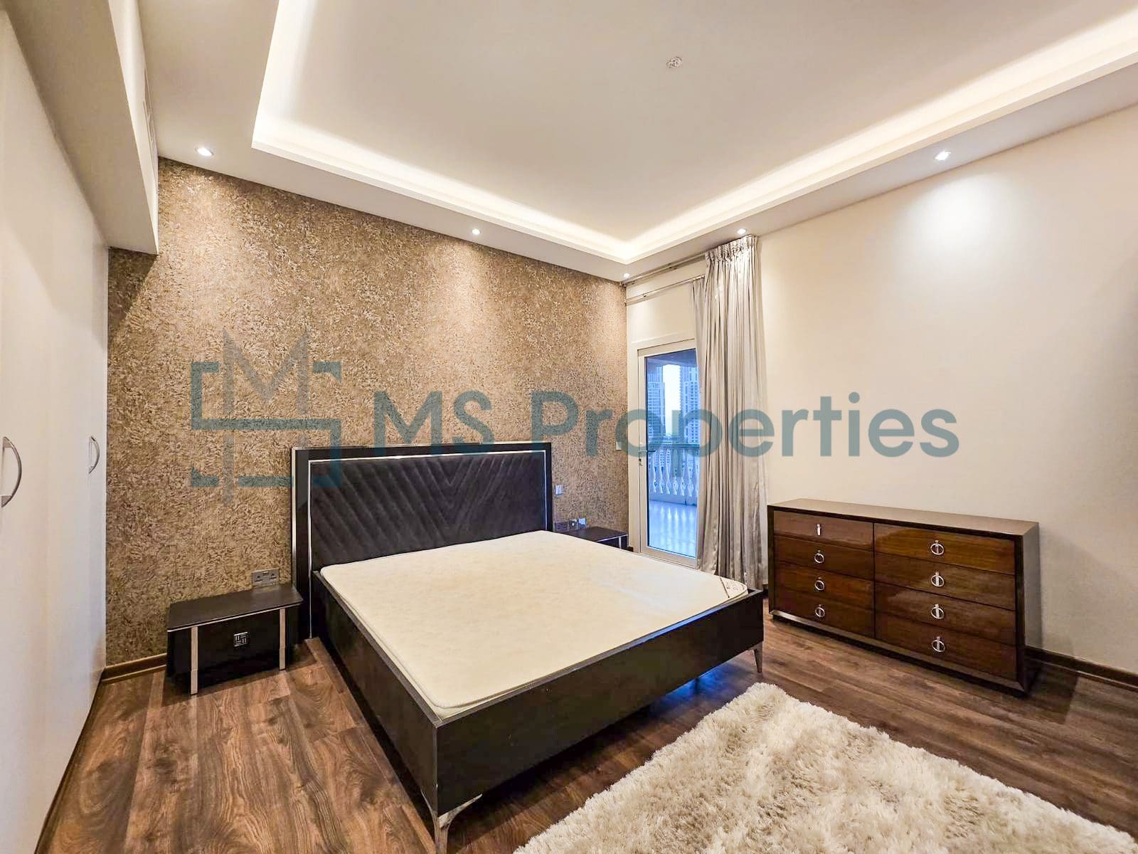 Elegantly 3BHK + Maid Flat with Balcony | For Sale