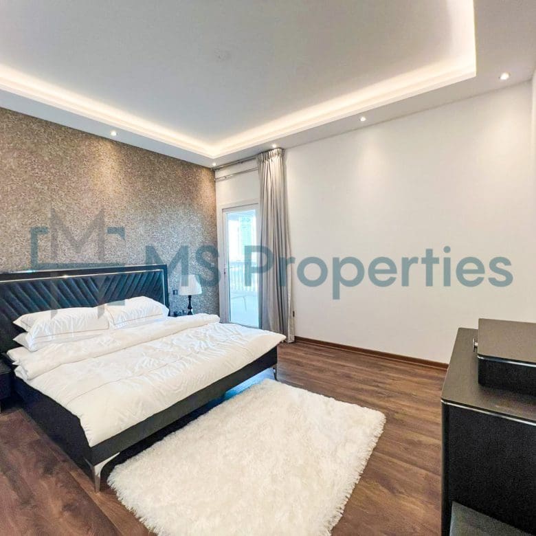 Elegantly 3BHK + Maid Flat with Balcony | For Sale