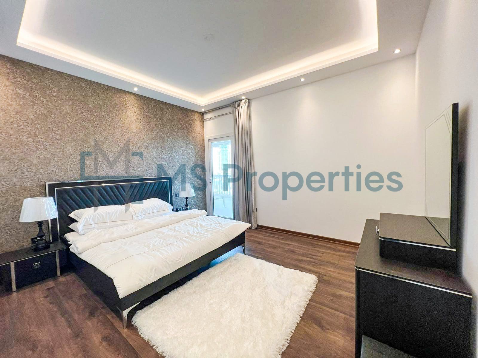 Elegantly 3BHK + Maid Flat with Balcony | For Sale
