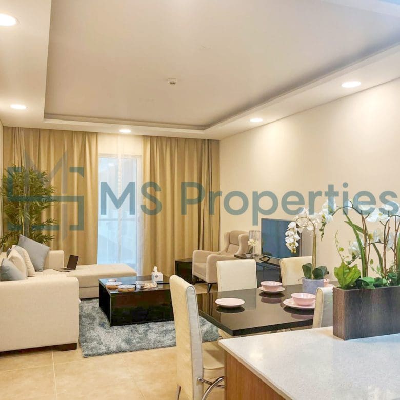 Gorgeous 2BHK Apartment in Lusail | For Sale