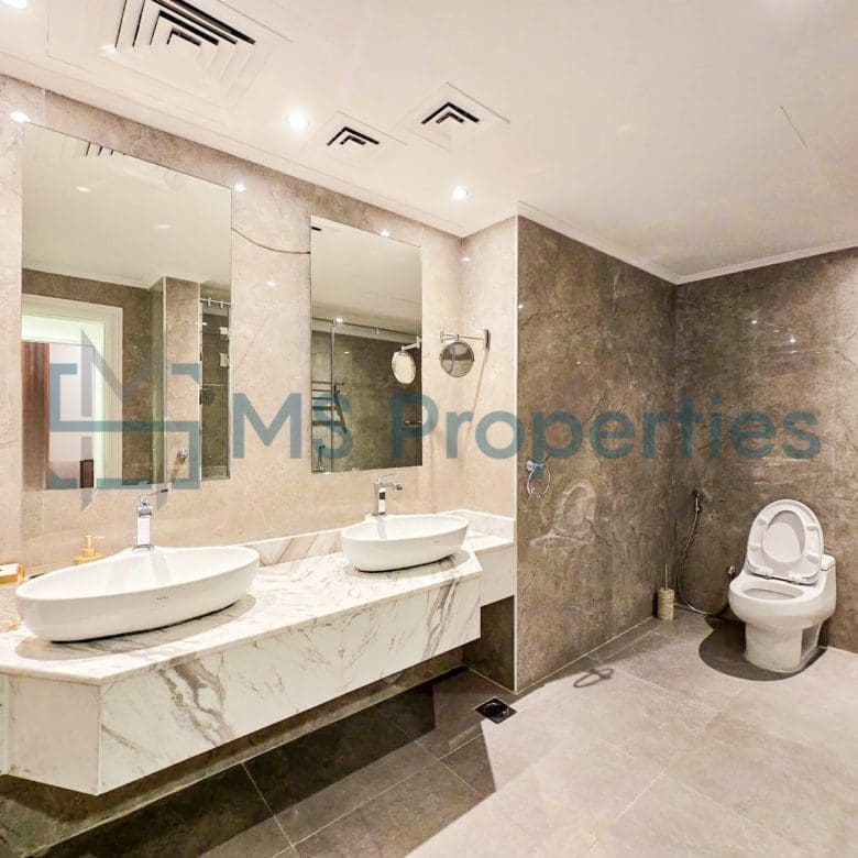 Elegantly 3BHK + Maid Flat with Balcony | For Sale