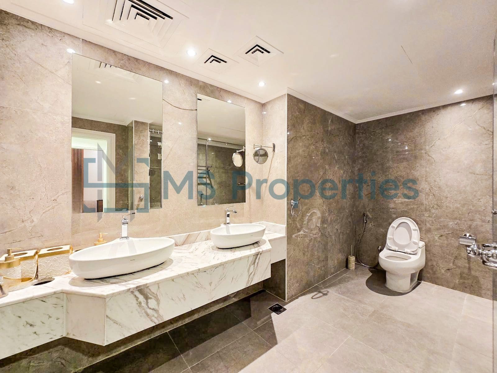 Elegantly 3BHK + Maid Flat with Balcony | For Sale