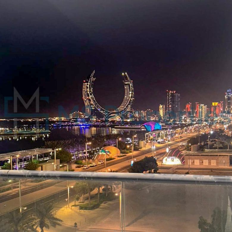 Including Bills | 2BHK Apartment with Stunning Balcony