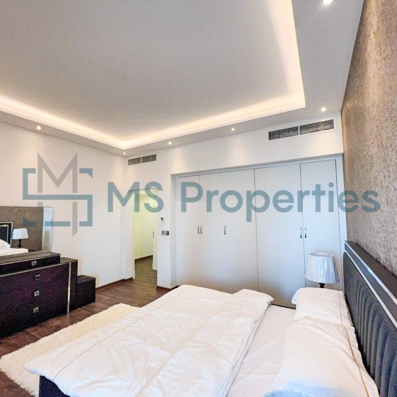 Elegantly 3BHK + Maid Flat with Balcony | For Sale
