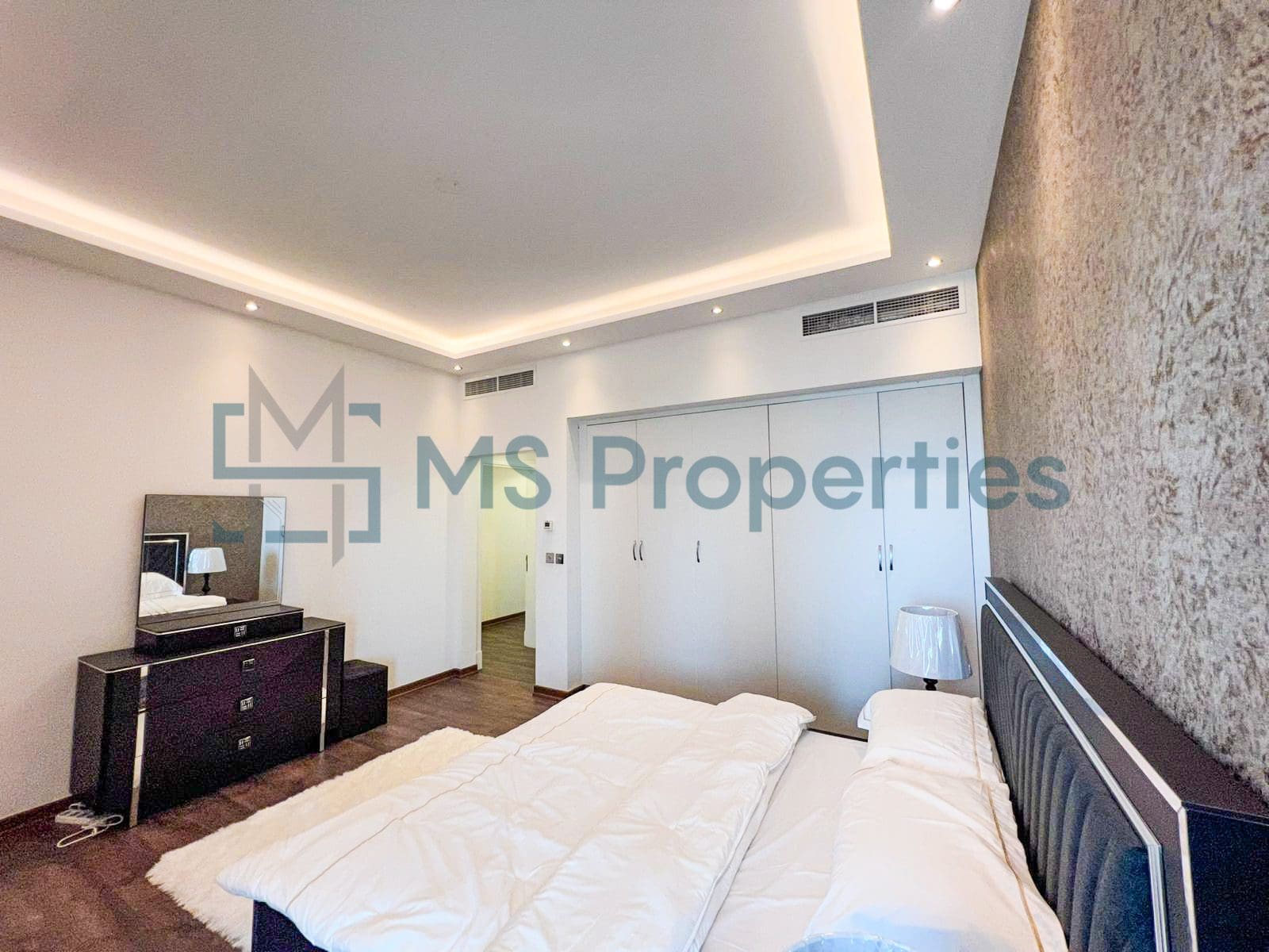 Elegantly 3BHK + Maid Flat with Balcony | For Sale