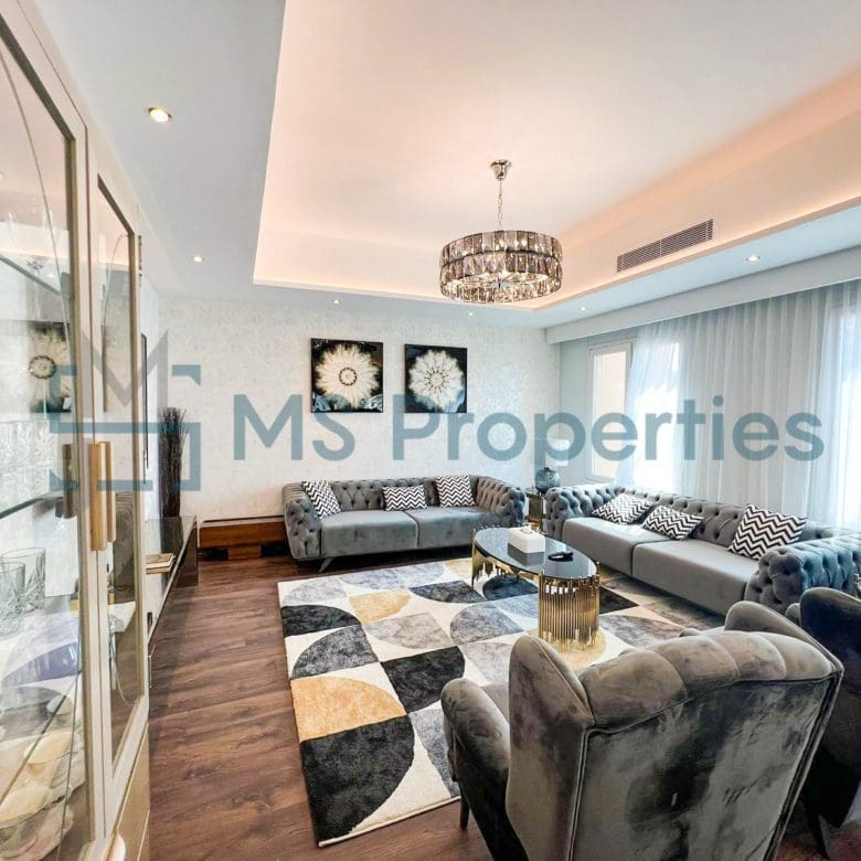 Elegantly 3BHK + Maid Flat with Balcony | For Sale