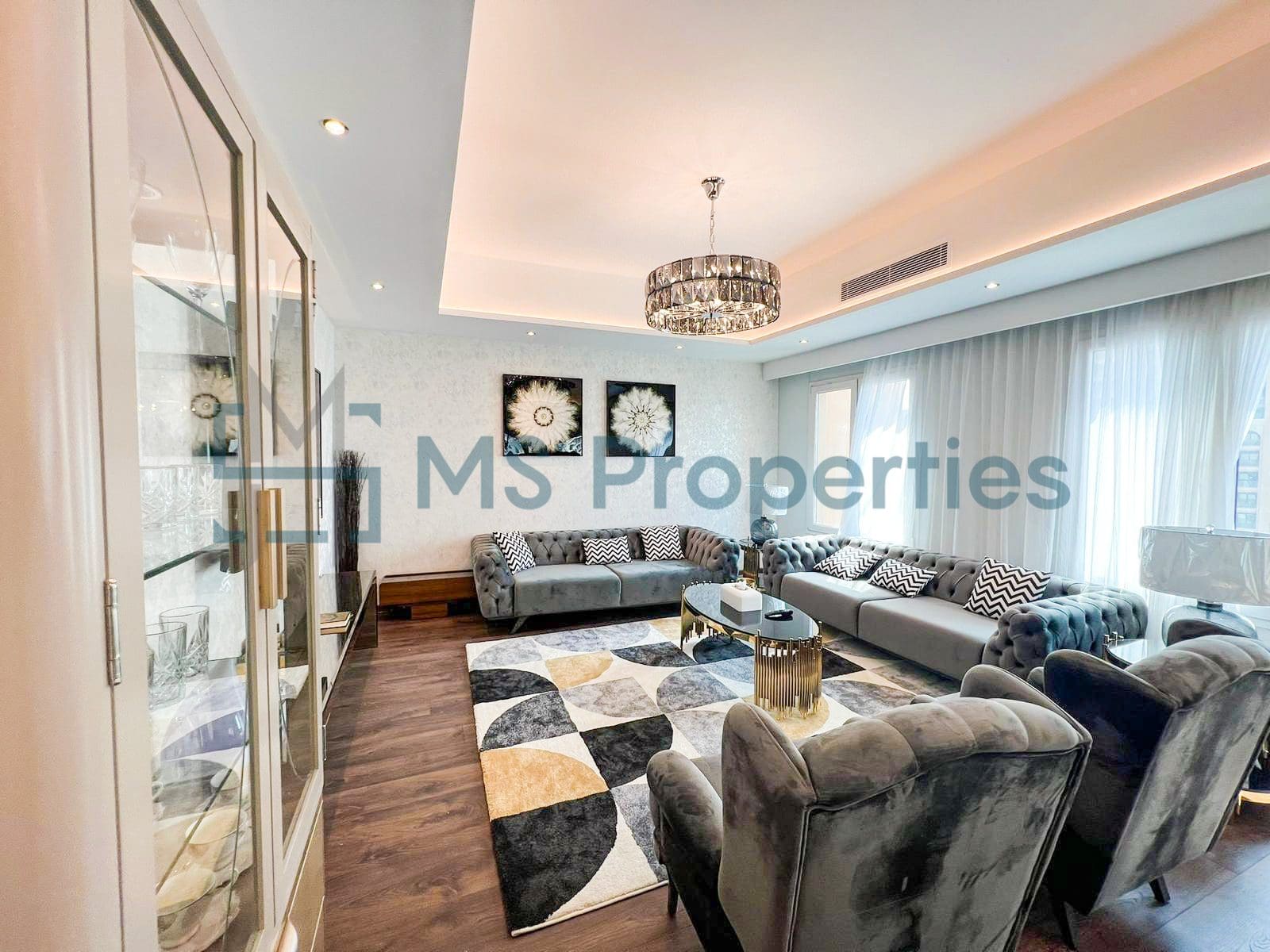 Elegantly 3BHK + Maid Flat with Balcony | For Sale