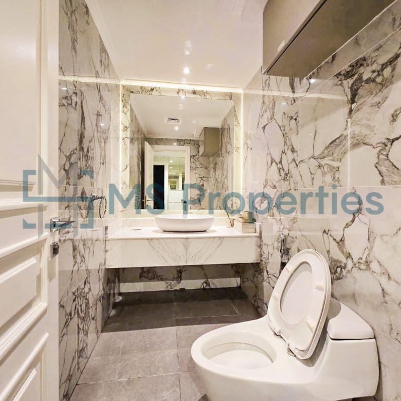 Elegantly 3BHK + Maid Flat with Balcony | For Sale