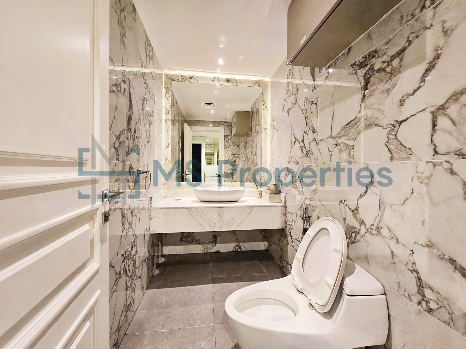 Elegantly 3BHK + Maid Flat with Balcony | For Sale