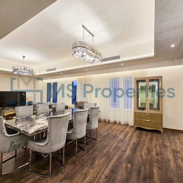 Elegantly 3BHK + Maid Flat with Balcony | For Sale