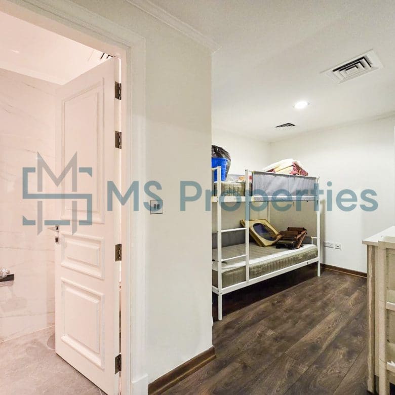 Elegantly 3BHK + Maid Flat with Balcony | For Sale