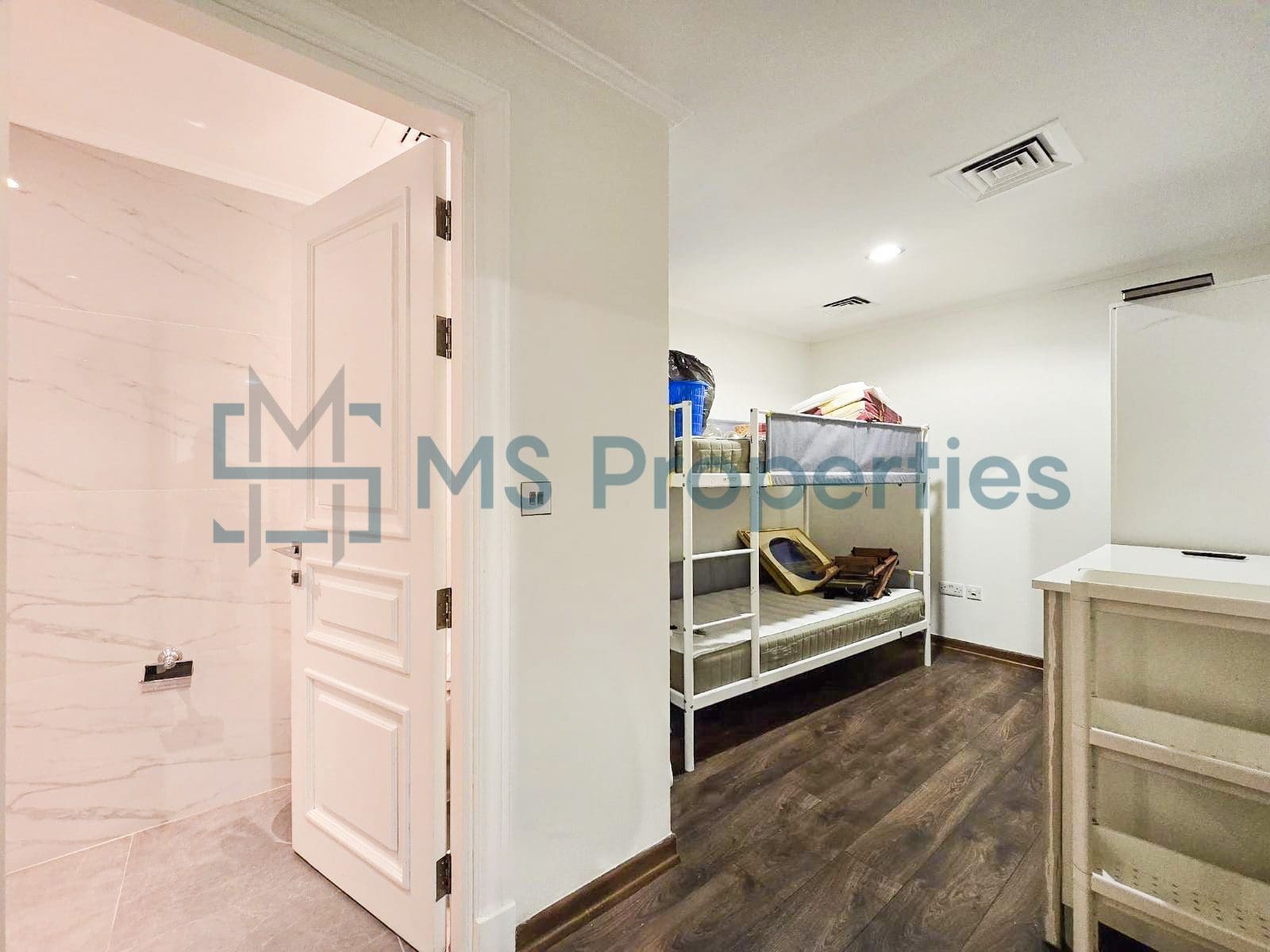 Elegantly 3BHK + Maid Flat with Balcony | For Sale