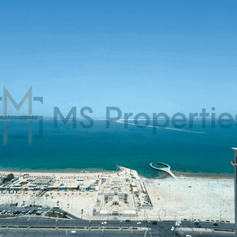 Pristine 1BR Apartment with Sea View | West Bay